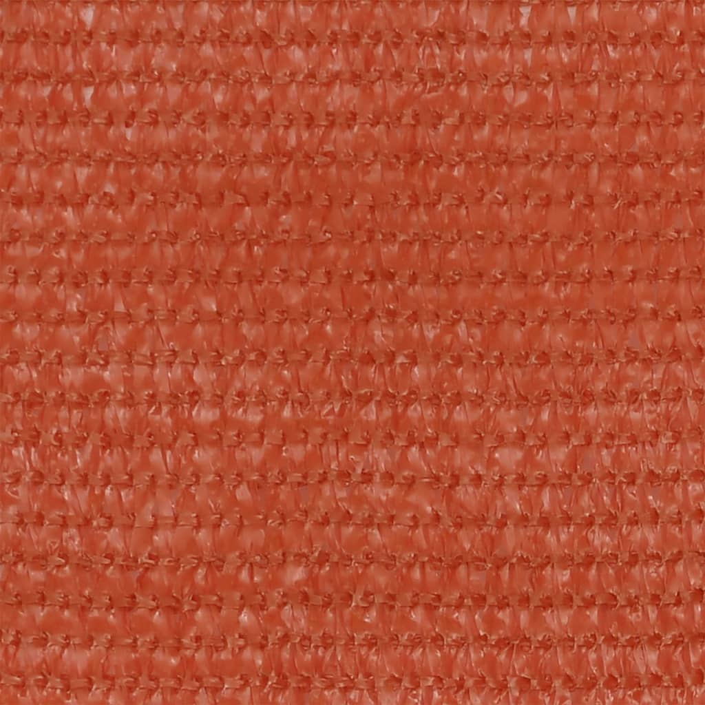 VidaXL Balkon-Sichtschutz 90x600 cm HDPE Orange
