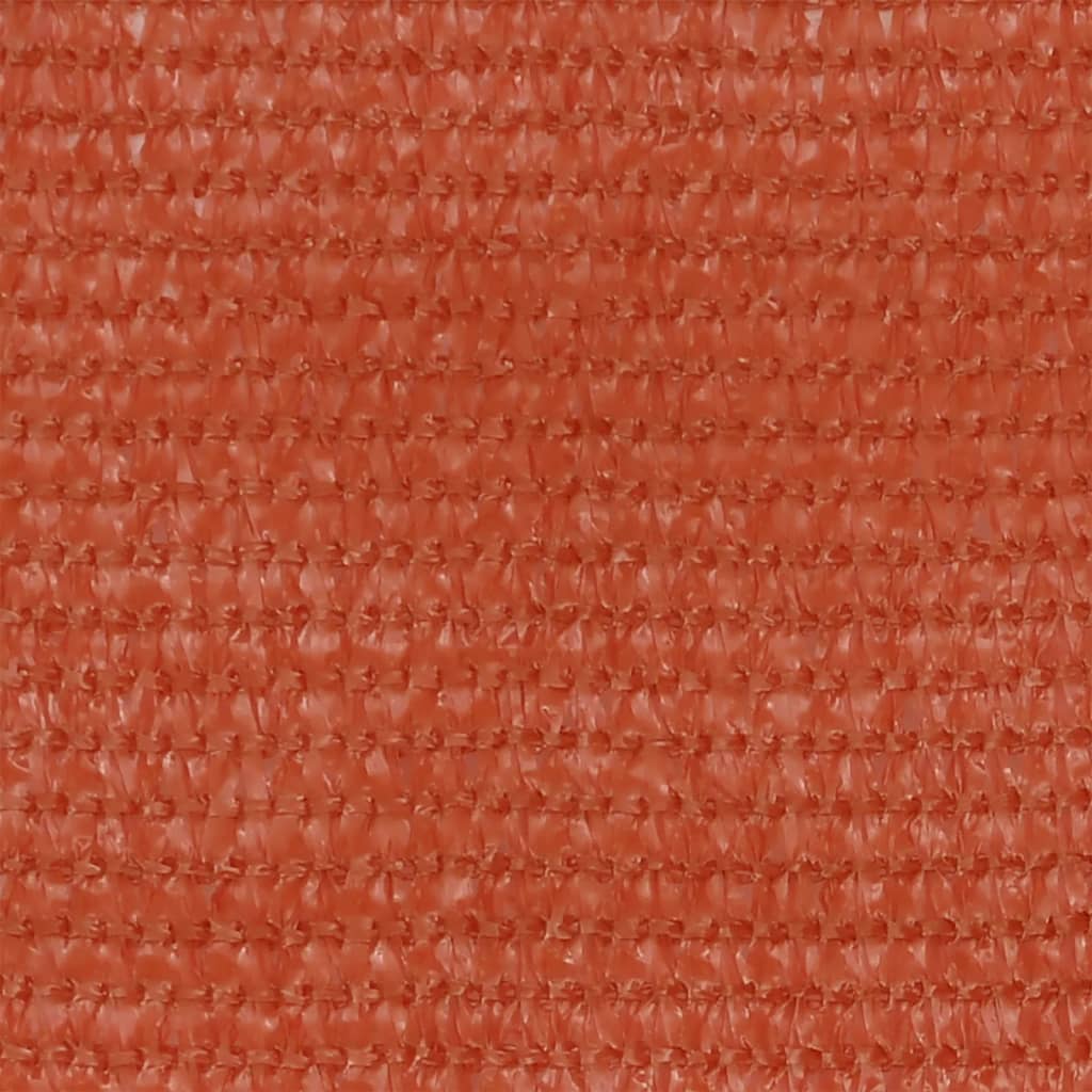 VidaXL Balkon-Sichtschutz 120x600 cm HDPE Orange