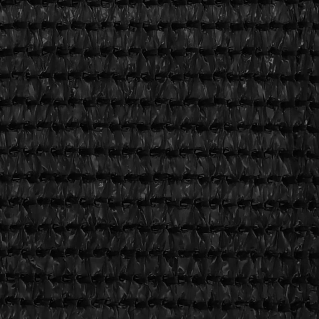 VidaXL Balkon-Sichtschutz 120x300 cm HDPE Schwarz