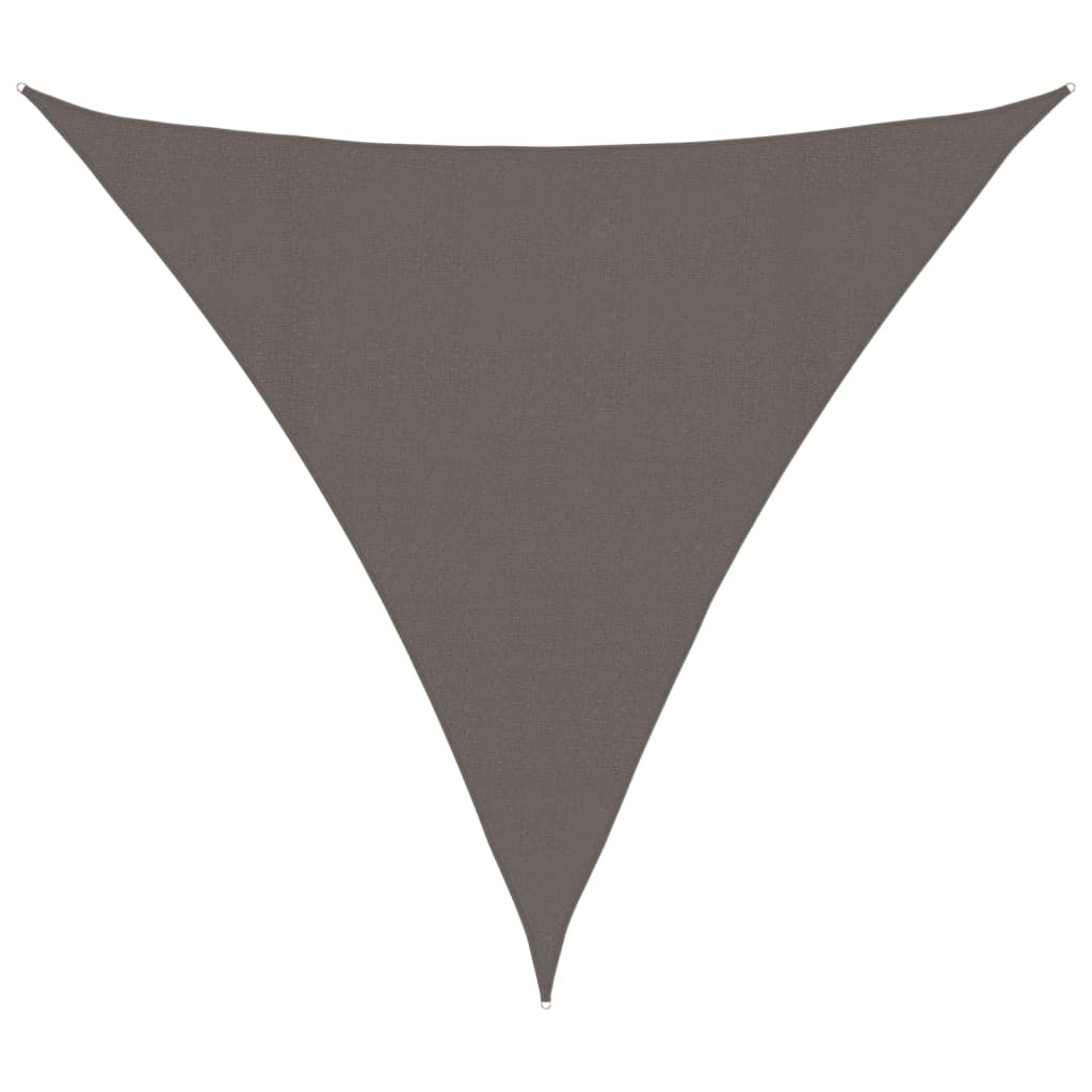 VidaXL Sonnensegel 160 g/m² 4x4x4 m HDPE Anthrazit