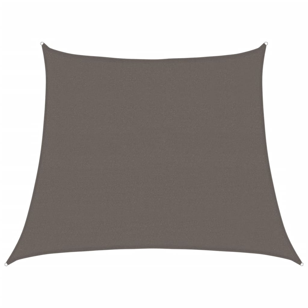 VidaXL Sonnensegel 160 g/m² 3 4x3 m HDPE anthrazit