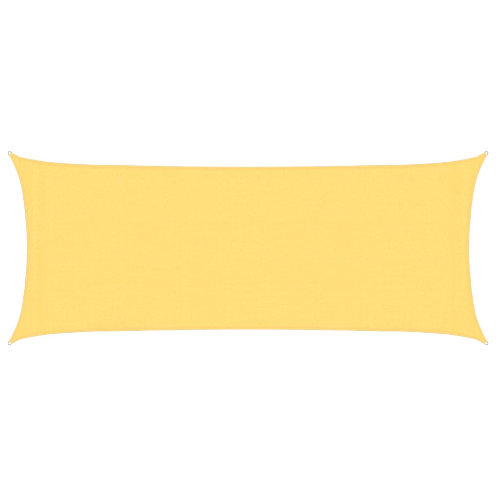 VidaXL Sonnensegel 160 g/m² 2x4,5 m HDPE beige