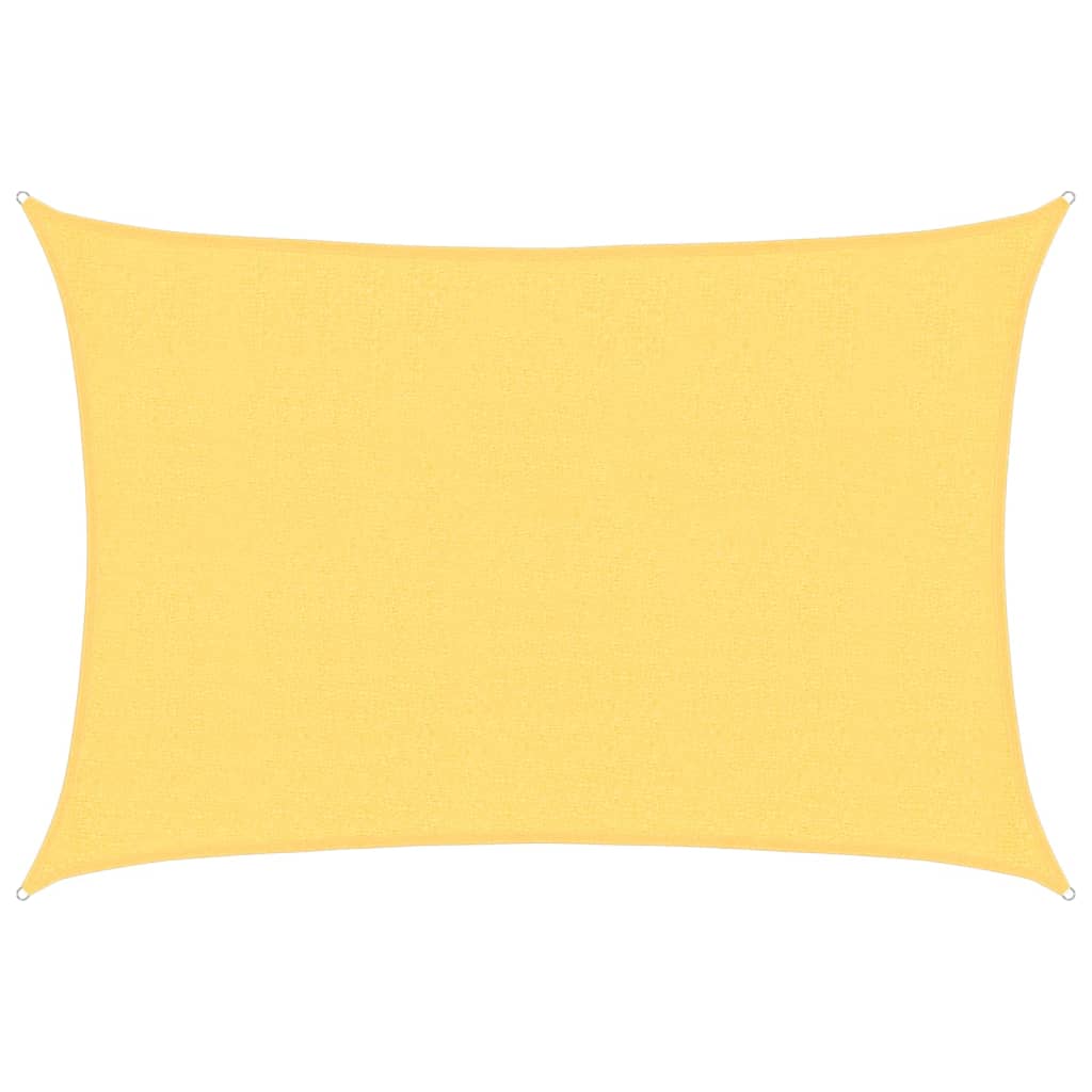VidaXL Sonnensegel 160 g/m² 2,5 x 4 m HDPE beige