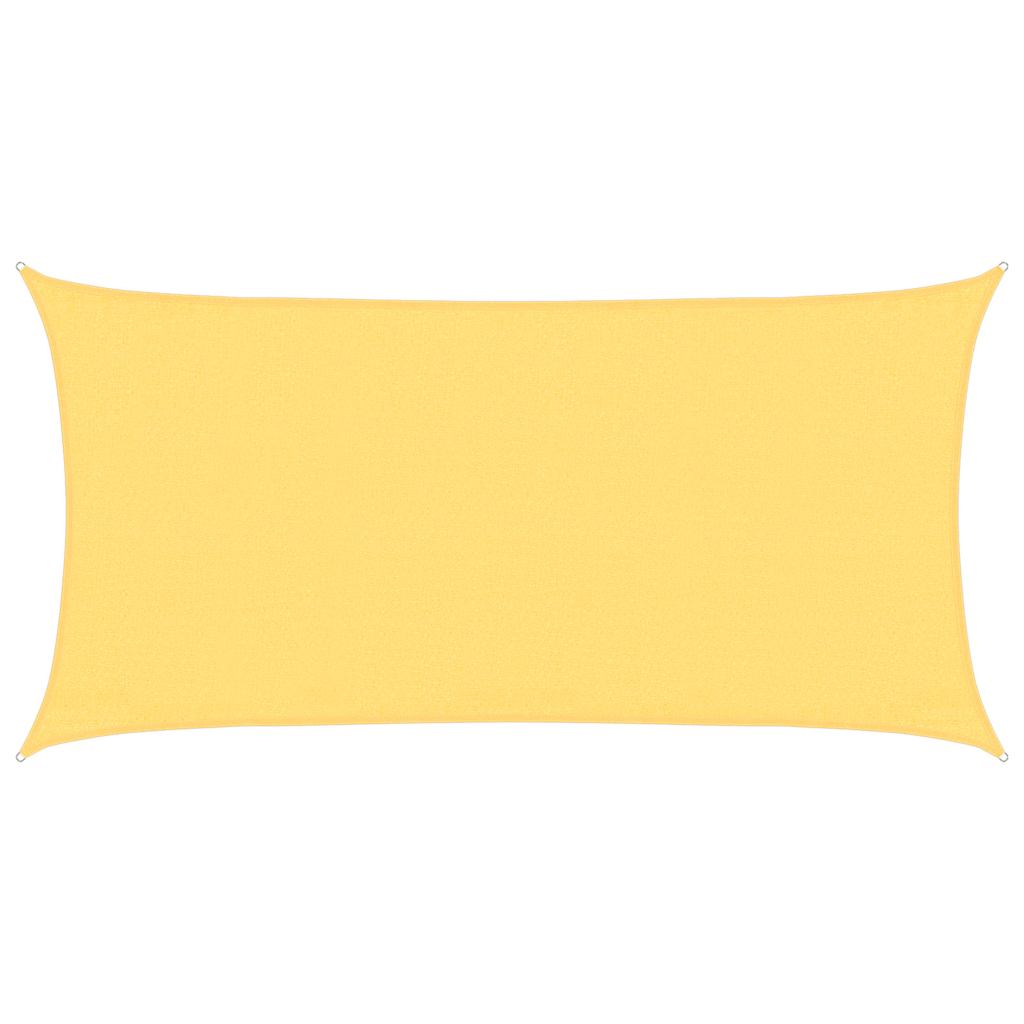 VidaXL Sonnensegel 160 g/m² 3x6 m HDPE beige