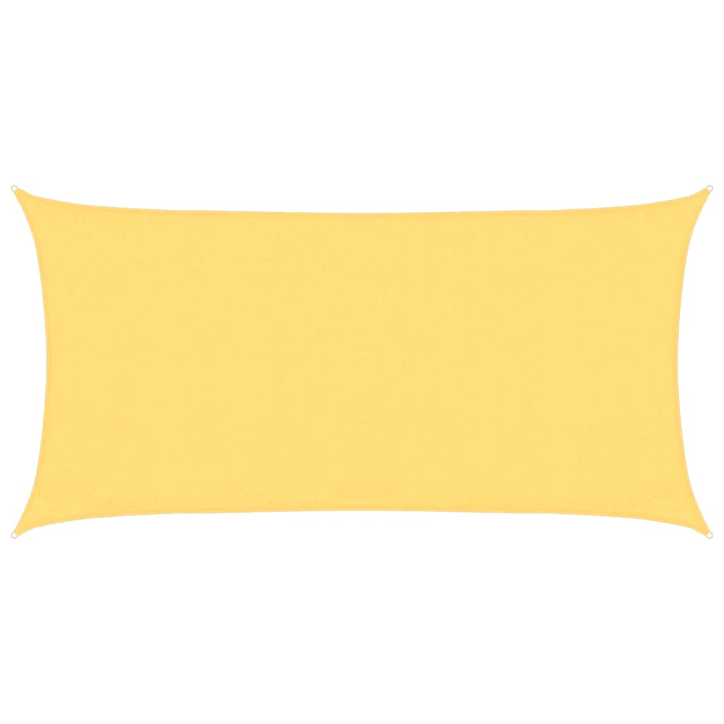 VidaXL Sonnensegel 160 g/m² 3x6 m HDPE beige