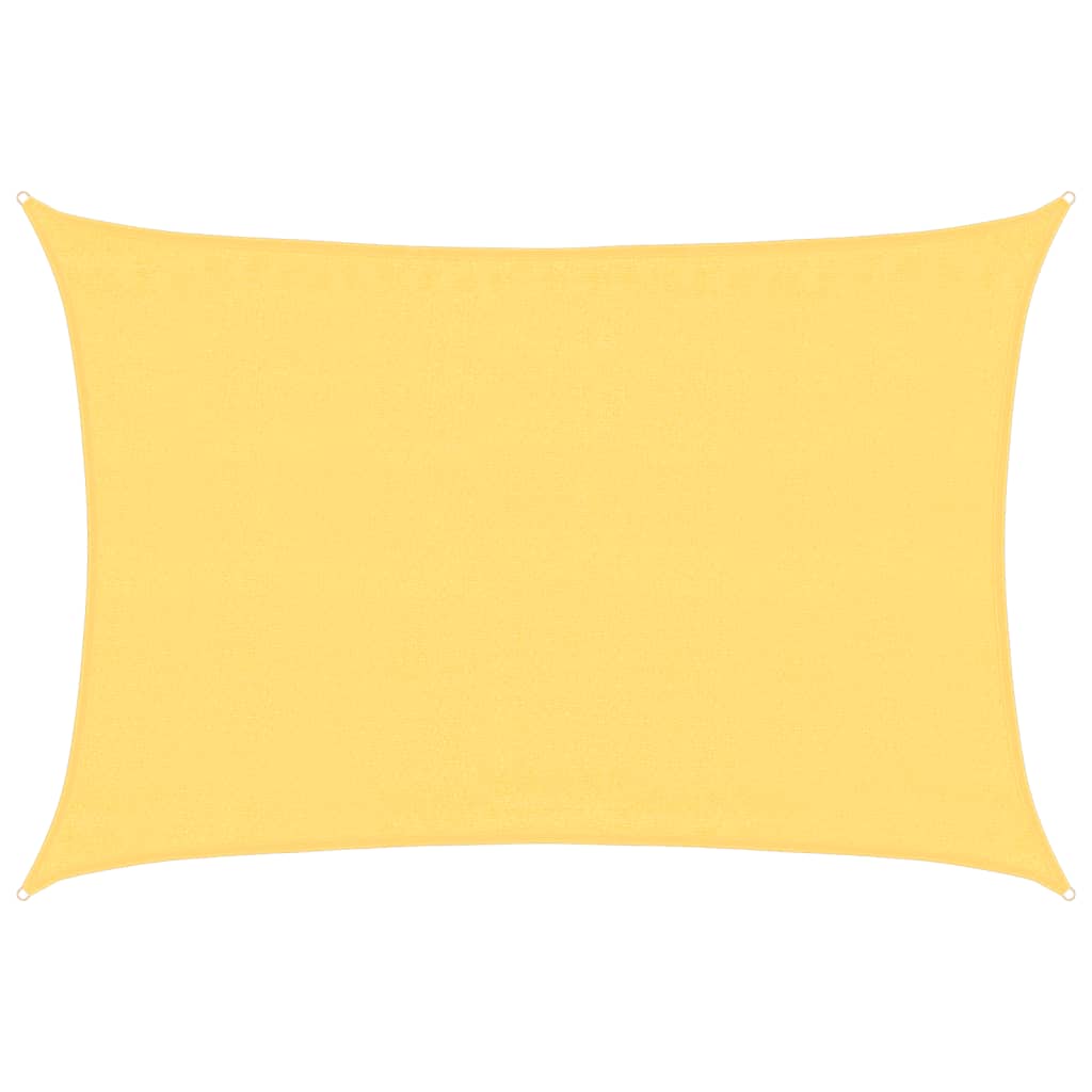 VidaXL Sonnensegel 160 g/m² 3,5 x 5 m HDPE beige