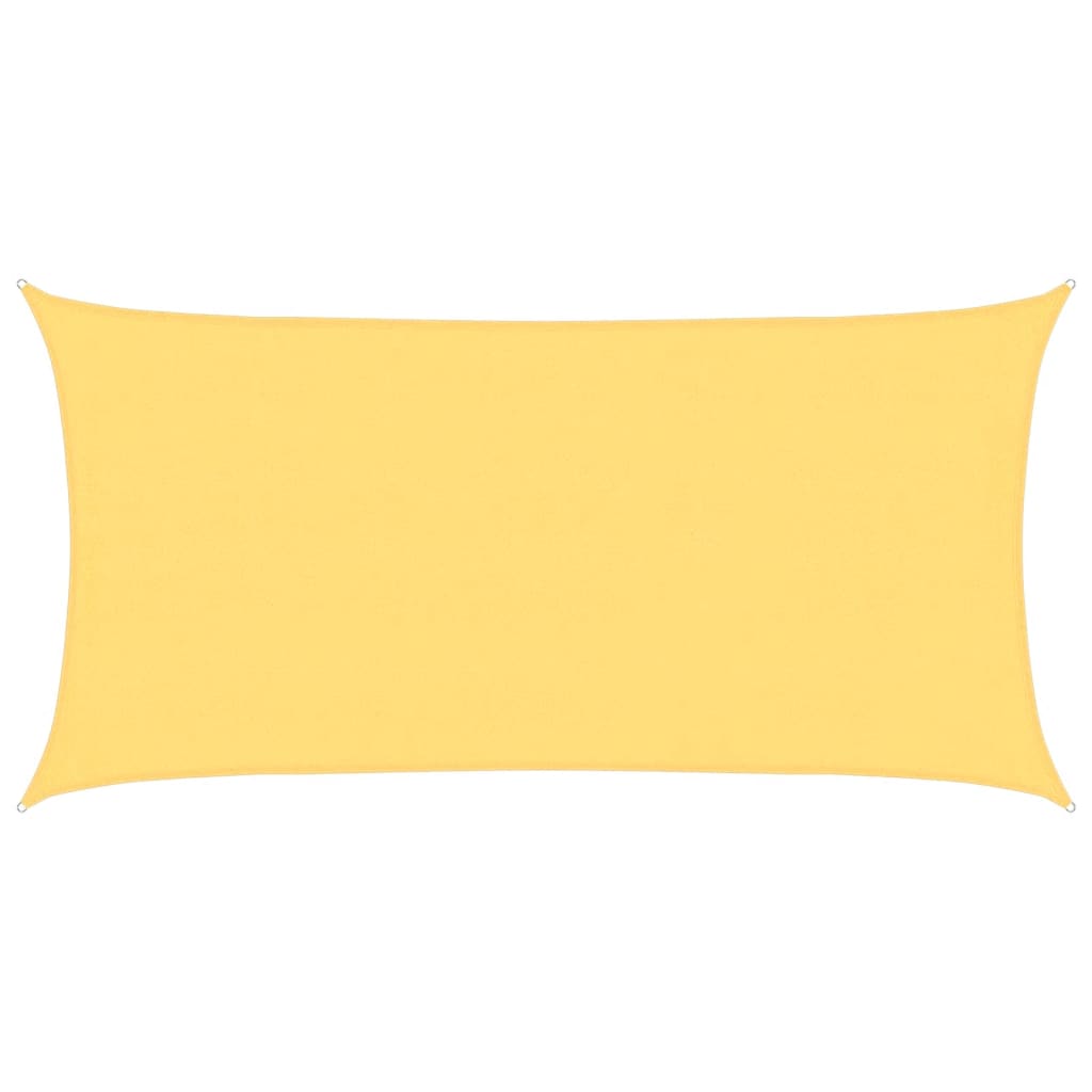 VidaXL Sonnensegel 160 g/m² 4x7 m HDPE beige