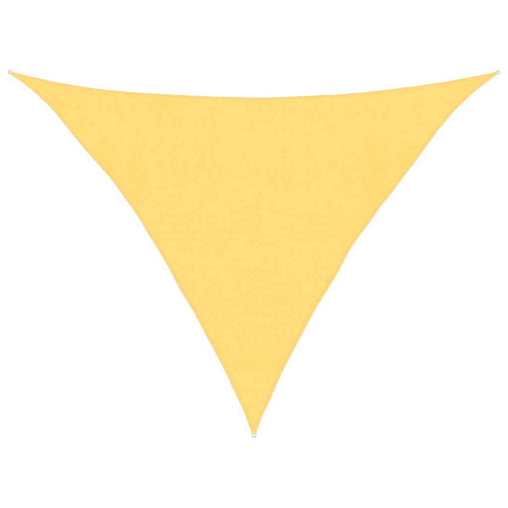 VidaXL Sonnensegel 160 g/m² 4x4x5,8 m HDPE beige