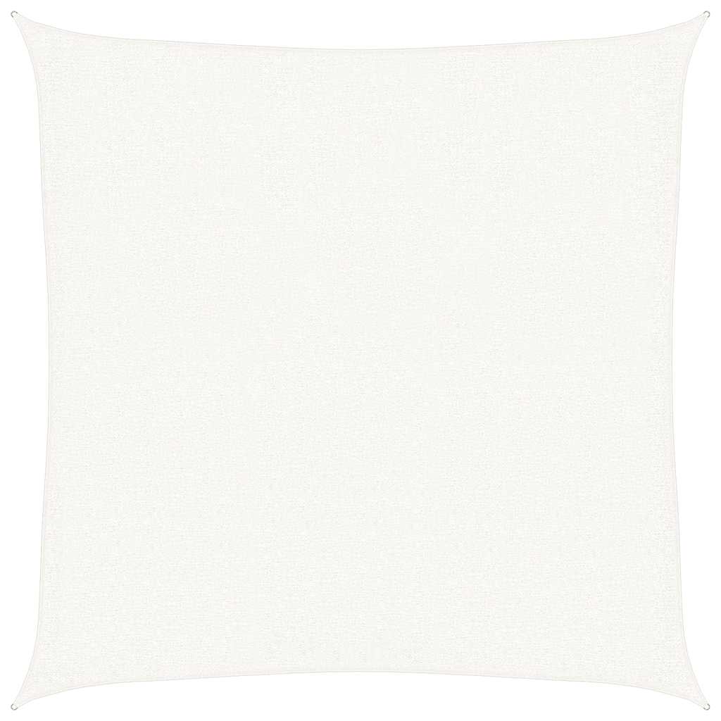 VidaXL Sonnensegel 160 g/m² 3x3 m HDPE weiß