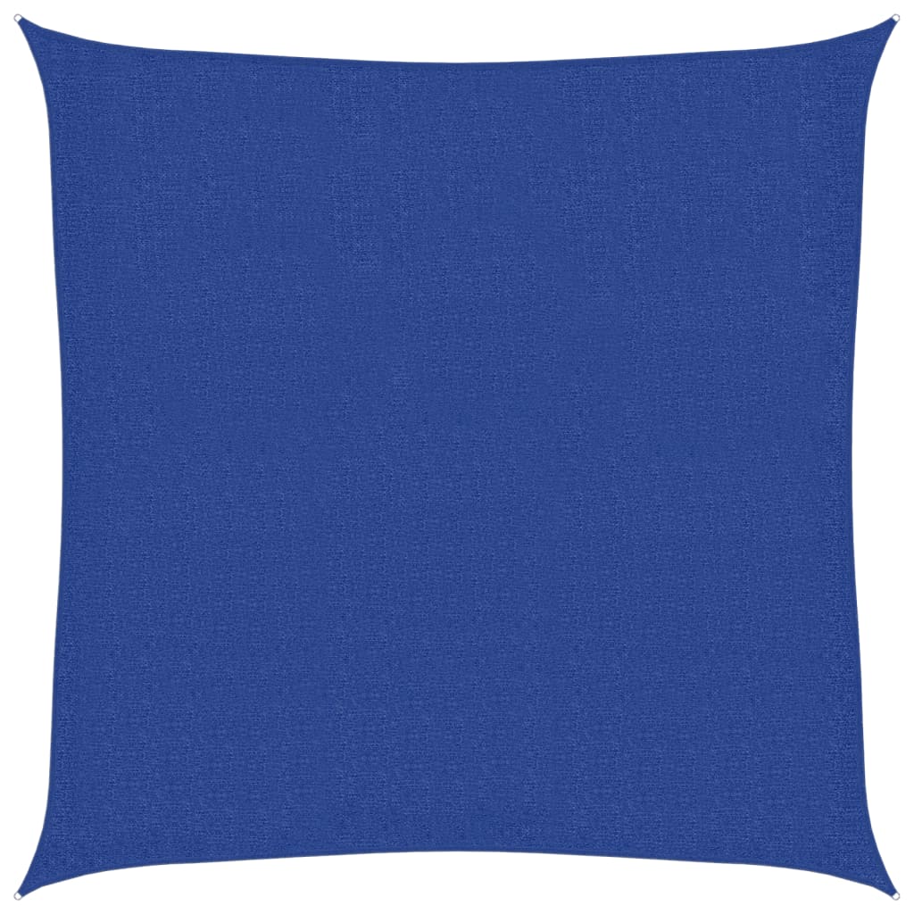 VidaXL Sonnensegel 160 g/m² 2x2 m HDPE Blau