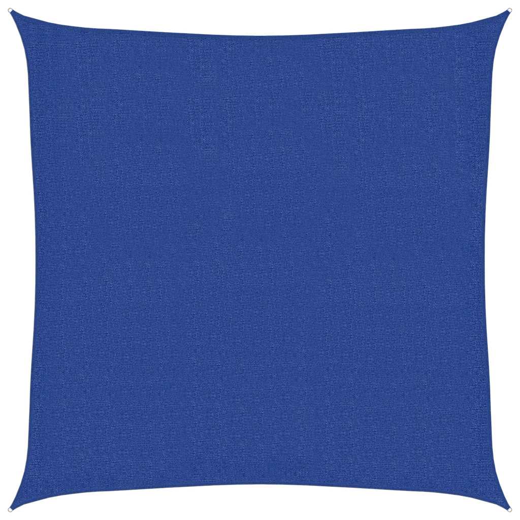 Vidaxl zonnezeil 160 g m² 2x2 m hdpe blauw