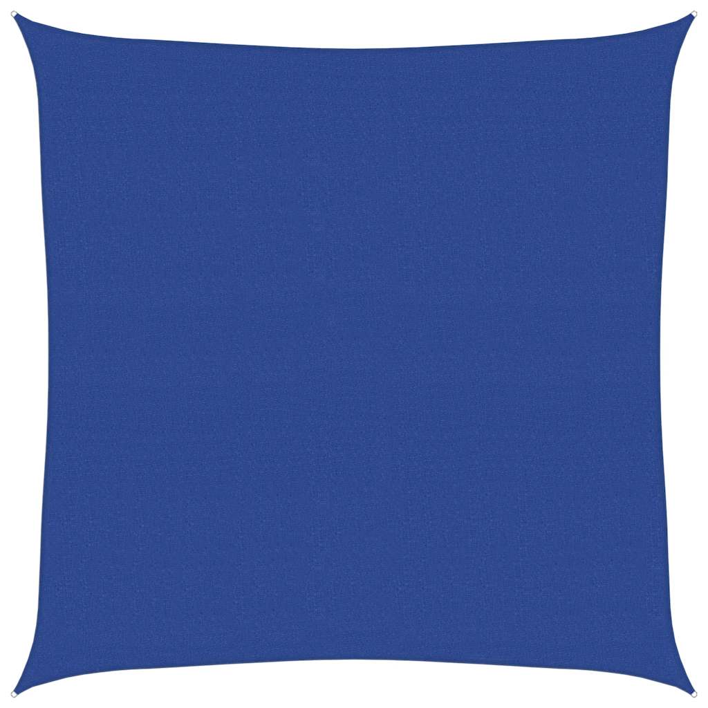 Vidaxl zonnezeil 160 g m² vierkant 4,5x4,5 m hdpe blauw