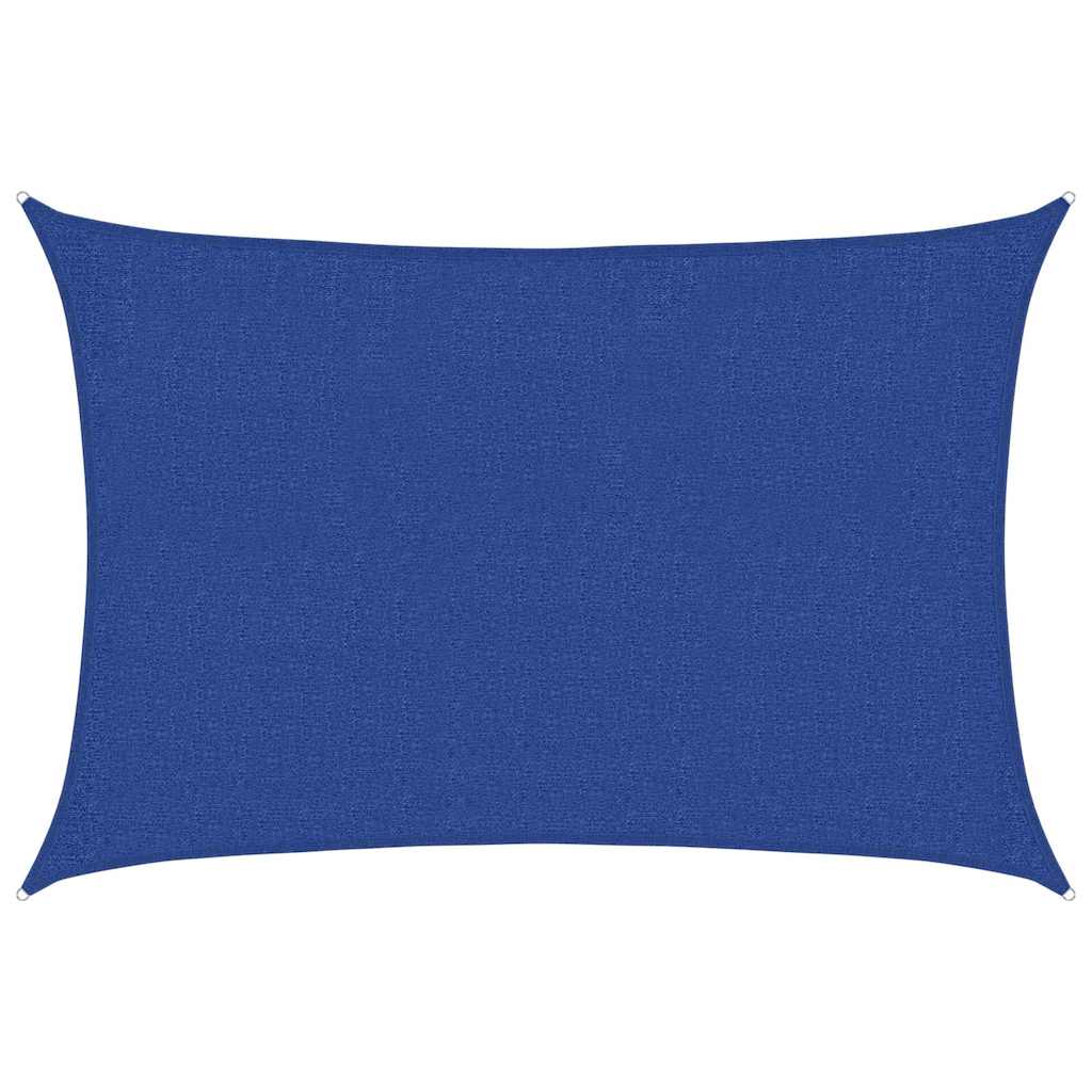 VidaXL Sonnensegel 160 g/m² 2x2,5 m HDPE Blau
