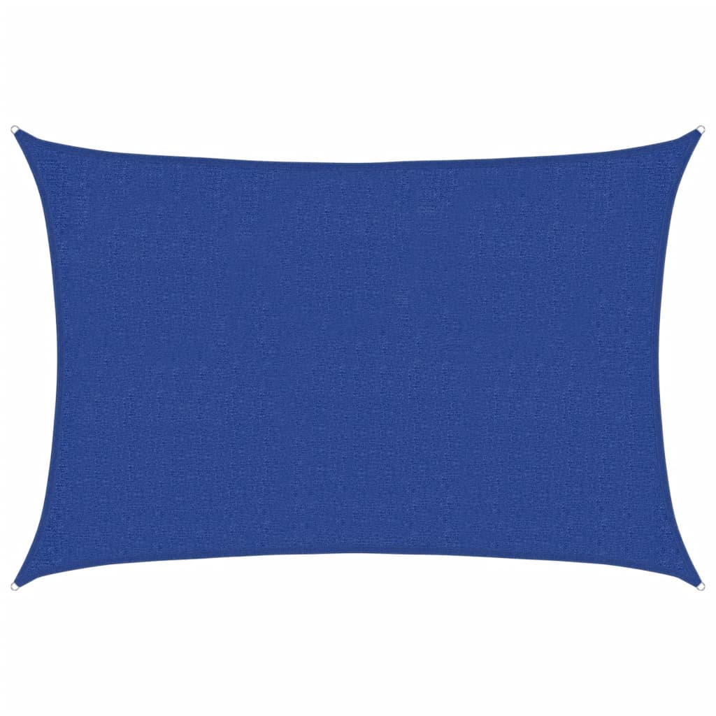 VidaXL Sonnensegel 160 g/m² 2x3 m HDPE Blau