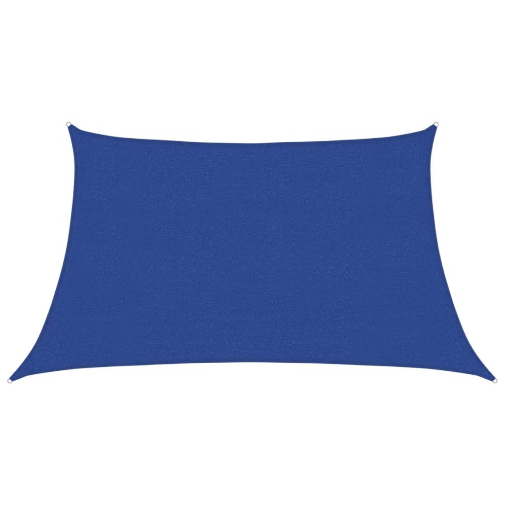 VidaXL Sonnensegel 160 g/m² 3 4x2 m HDPE Blau