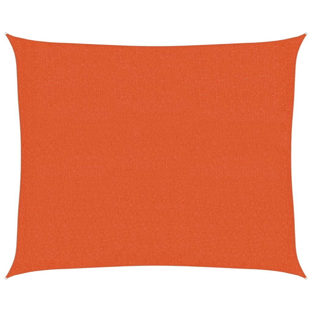 VidaXL Sonnensegel 160 g/m² 2,5 x 3 m HDPE Orange