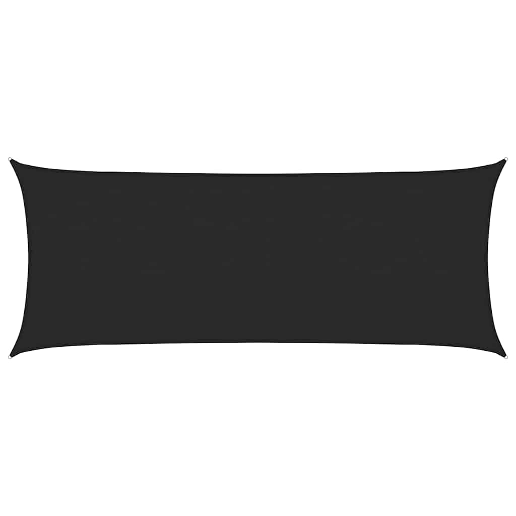 VidaXL Sonnensegel 160 g/m² 2x4,5 m HDPE Schwarz