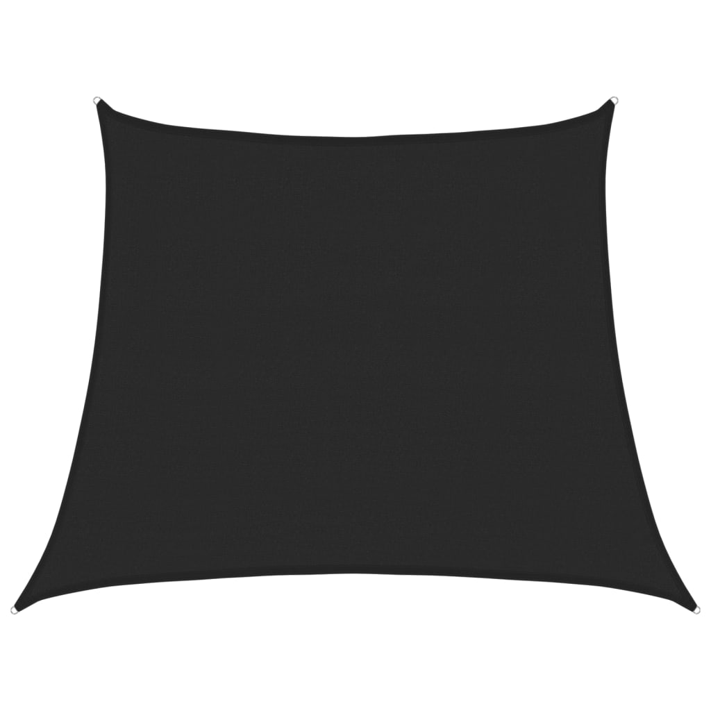 VidaXL Sonnensegel 160 g/m² 3 4x3 m HDPE Schwarz