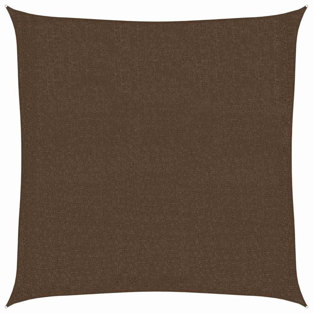 VidaXL Sonnensegel 160 g/m² 3x3 m HDPE braun