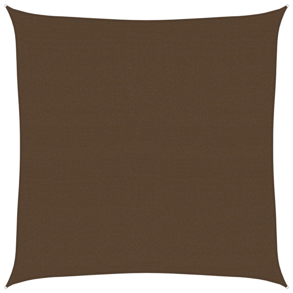 VidaXL Sonnensegel 160 g/m² 4x4 m HDPE braun
