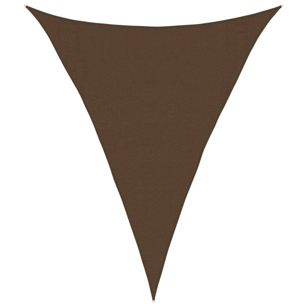 VidaXL Sonnensegel 160 g/m² 3x4x4 m HDPE - Braun