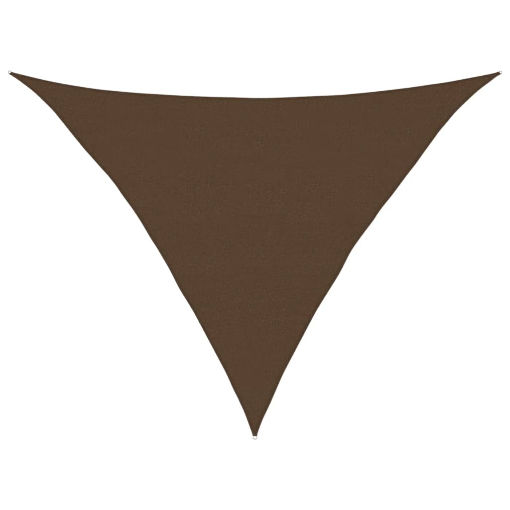 VidaXL Sonnensegel 160 g/m² 5x5x6 m HDPE braun