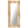 VidaXL Spiegel 110x50 cm Festes Mangoholz