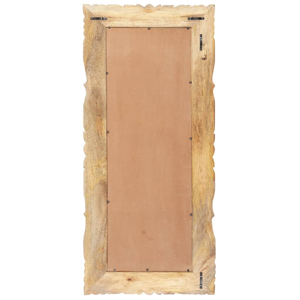 VidaXL Spiegel 110x50 cm Festes Mangoholz