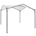 Vidaxxl Arbor 180 g m² 3x3x2,6 m Weiß