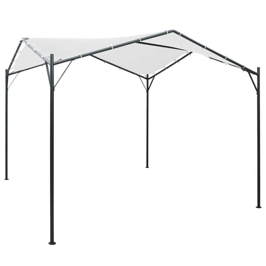 Vidaxxl Arbor 180 g m² 3x3x2,6 m Weiß