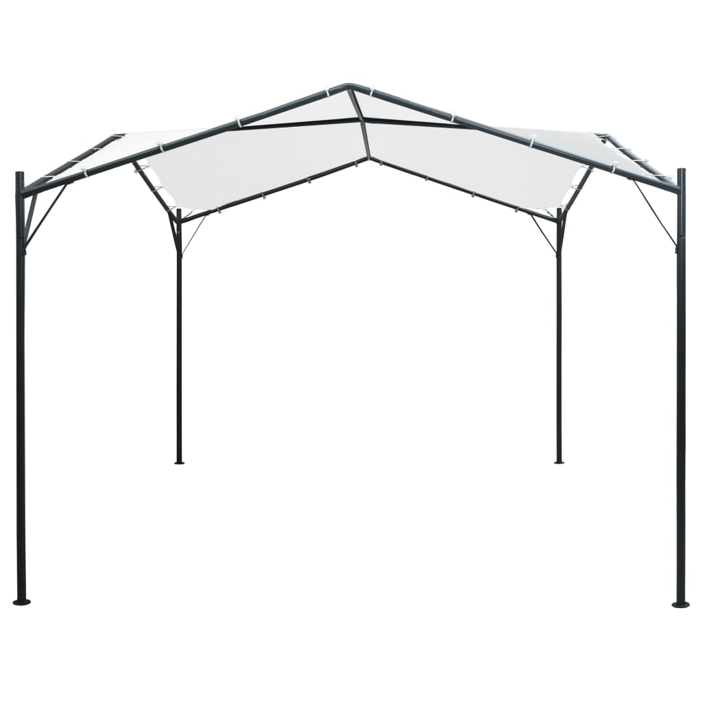 Vidaxxl Arbor 180 g m² 3x3x2,6 m Weiß