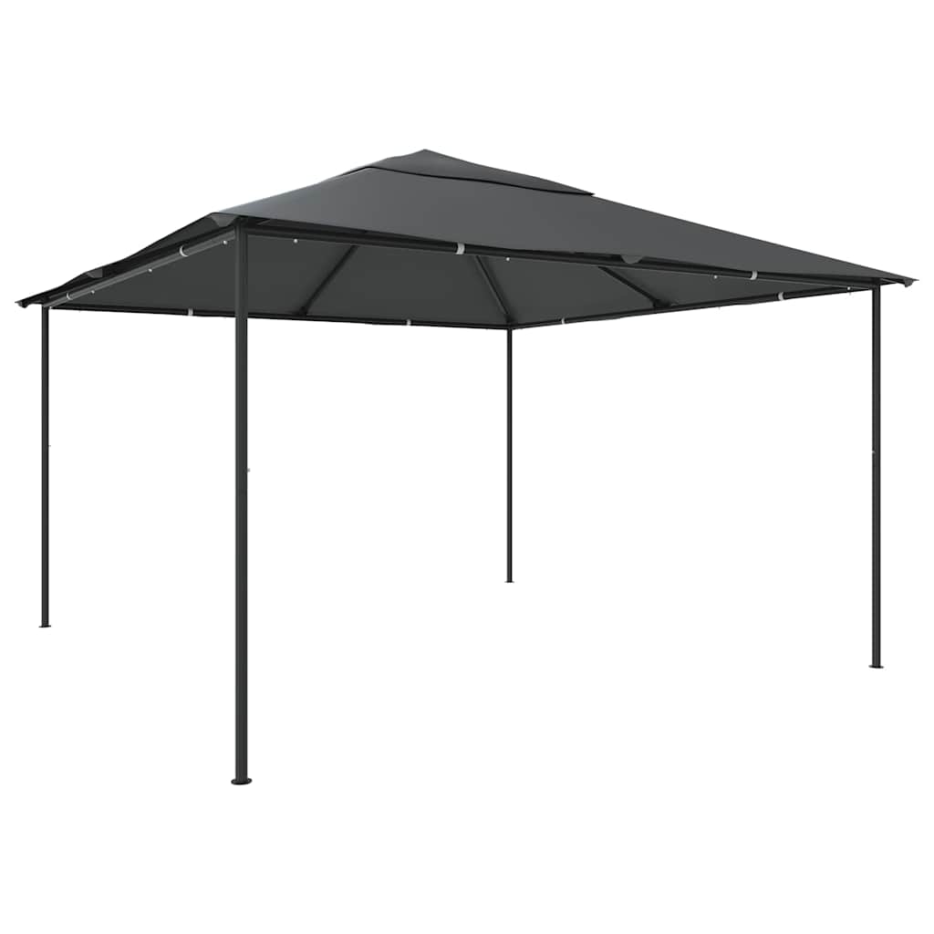 Vidaxx Arbor 180 g m² 4x4x3 m Anthrazitfarbe