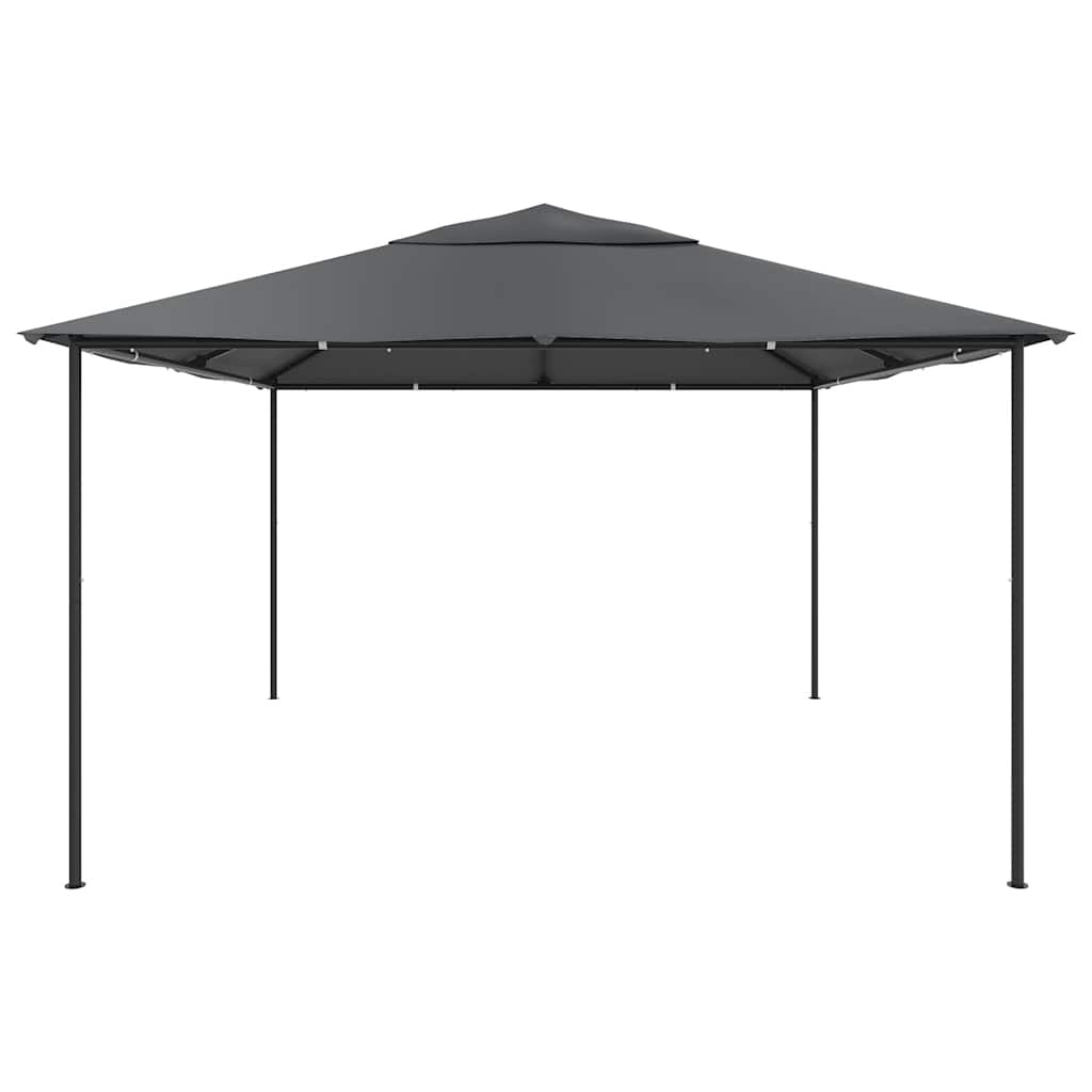 Vidaxx Arbor 180 g m² 4x4x3 m Anthrazitfarbe
