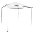 Vidaxl prieel 180 g m² 3x3x2,9 m wit