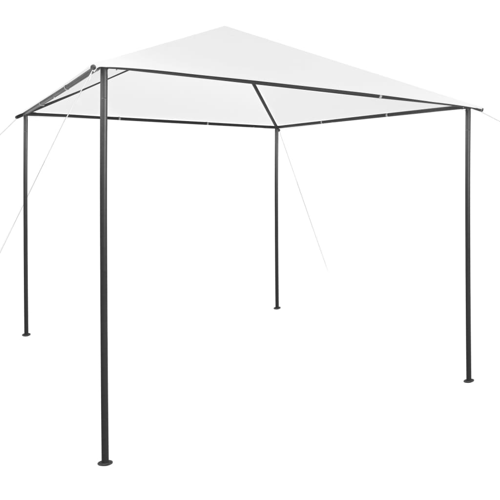 Vidaxxl Arbor 180 g m² 3x3x2,9 m Weiß