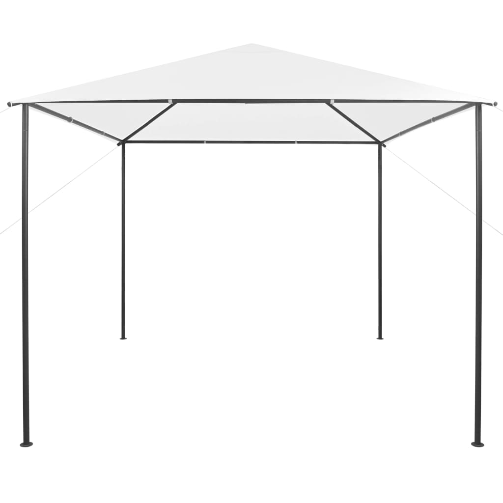 Vidaxxl Arbor 180 g m² 3x3x2,9 m Weiß