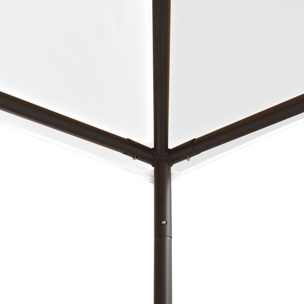 Vidaxxl Arbor 180 g m² 3x3x2,9 m Weiß