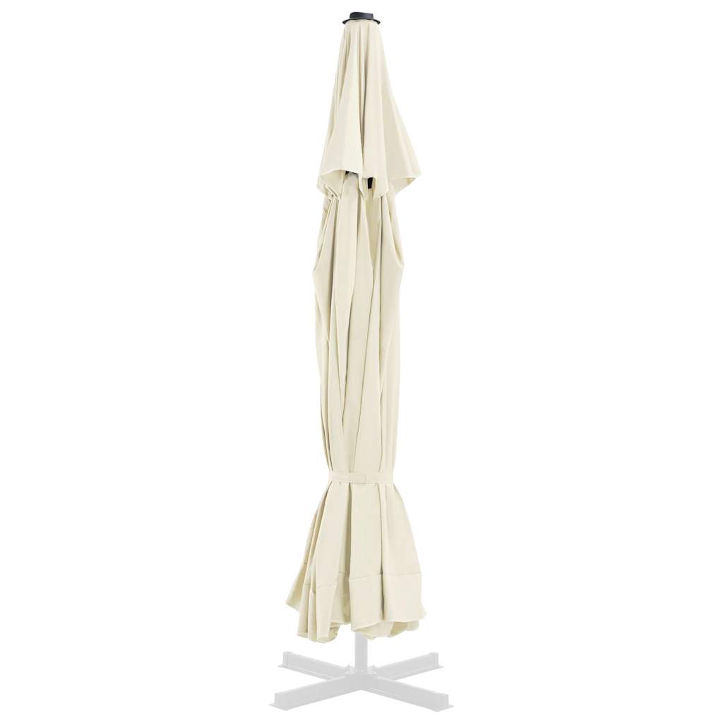 Vidaxl vervangingsdoek voor parasol 515 cm zandkleurig
