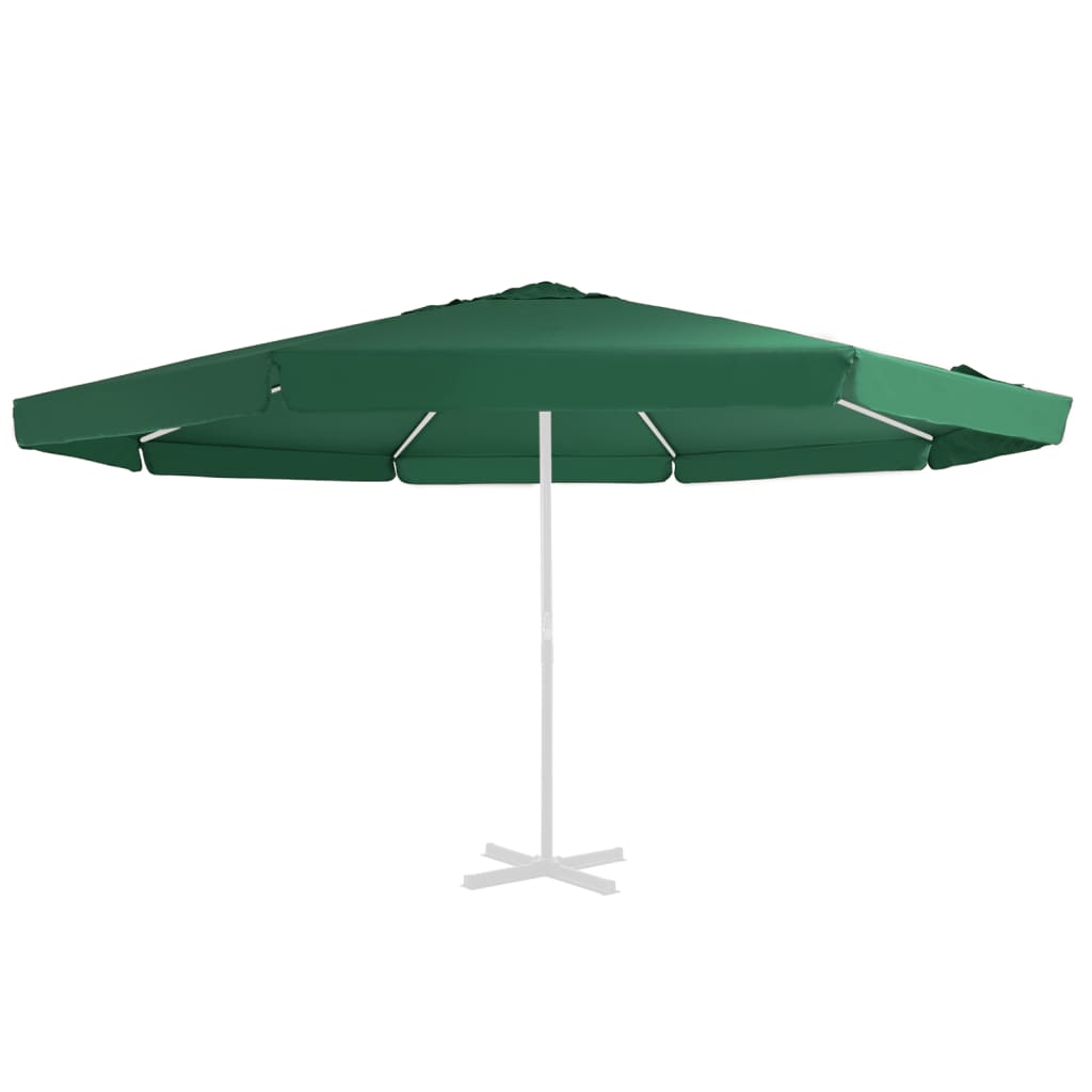 VidaXL Ersatzbezug für Sonnenschirm 515 cm Grün