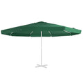 VidaXL Ersatzbezug für Sonnenschirm 515 cm Grün
