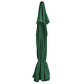 Vidaxl vervangingsdoek voor parasol 515 cm groen