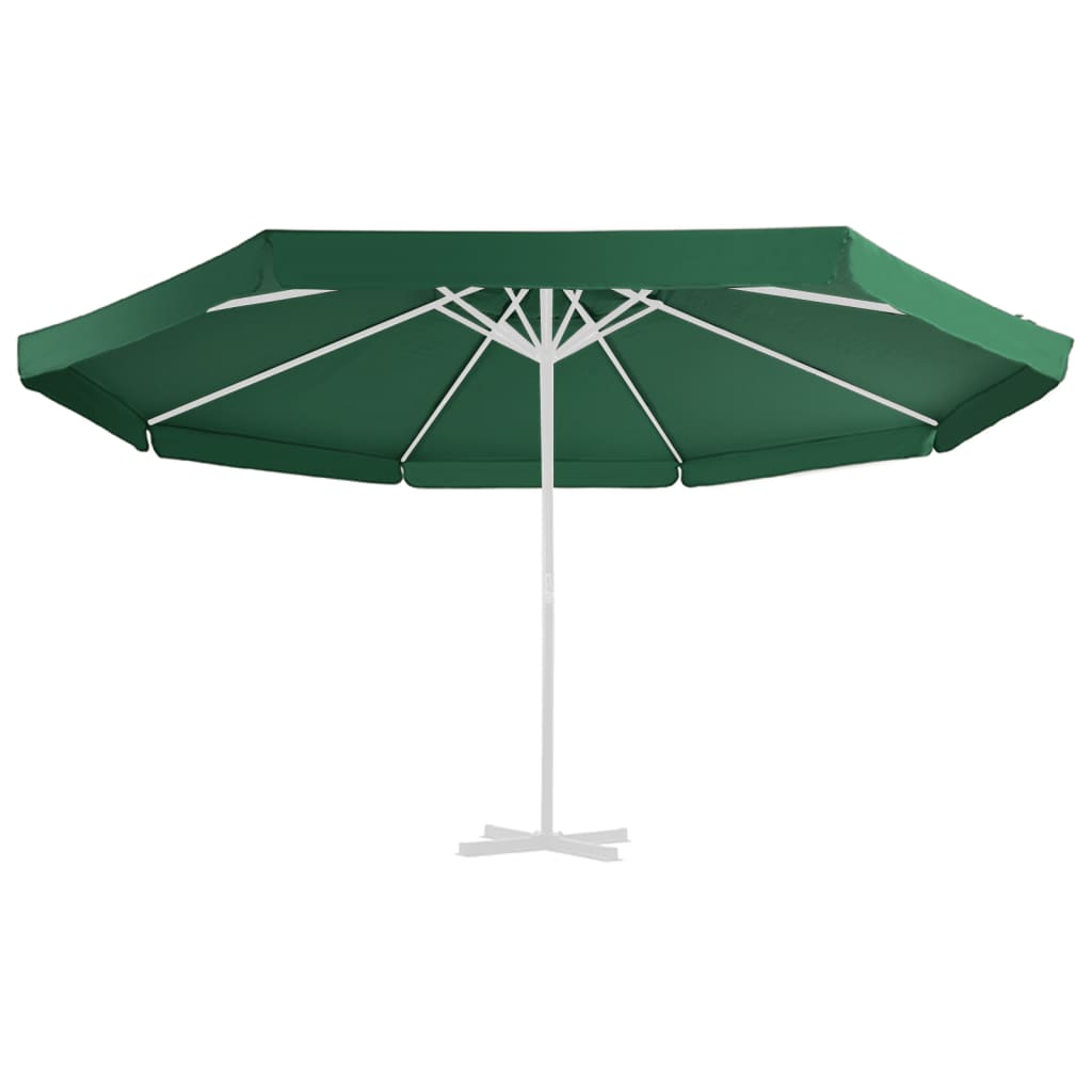 VidaXL Ersatzbezug für Sonnenschirm 515 cm Grün