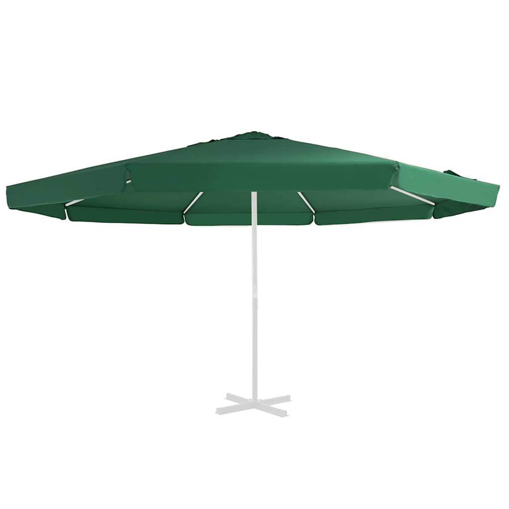 Vidaxl vervangingsdoek voor parasol 515 cm groen