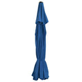 Vidaxl vervangingsdoek voor parasol 515 cm azuurblauw