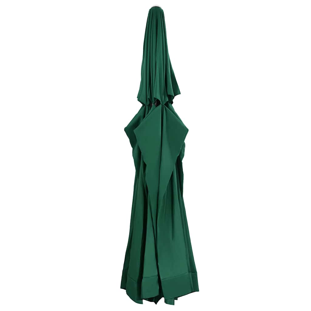 Vidaxl vervangingsdoek voor parasol 610 cm groen