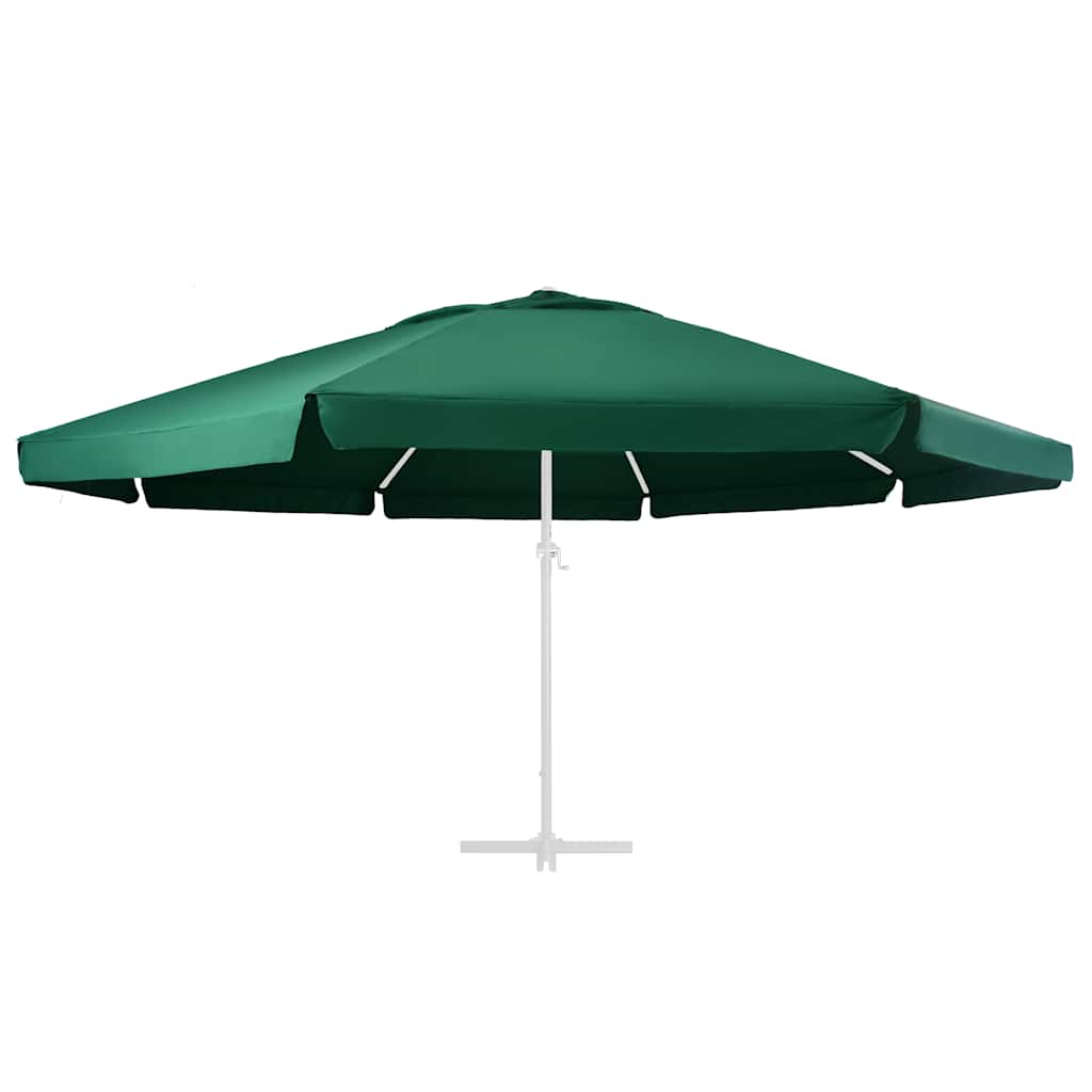 Vidaxl vervangingsdoek voor parasol 610 cm groen