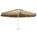 VidaXL Ersatztuch für Sonnenschirm 600 cm Taupe