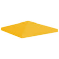 VidaXL Pavillondach, 2-stufig, 310 g/m², 3x3 m, Gelb