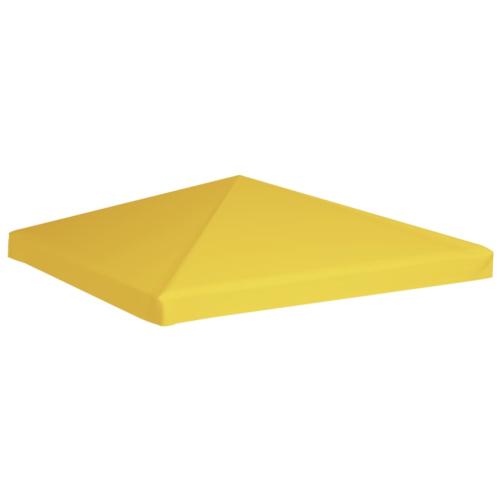 VidaXL Pavillondach 270 g/m² 3x3 m Gelb
