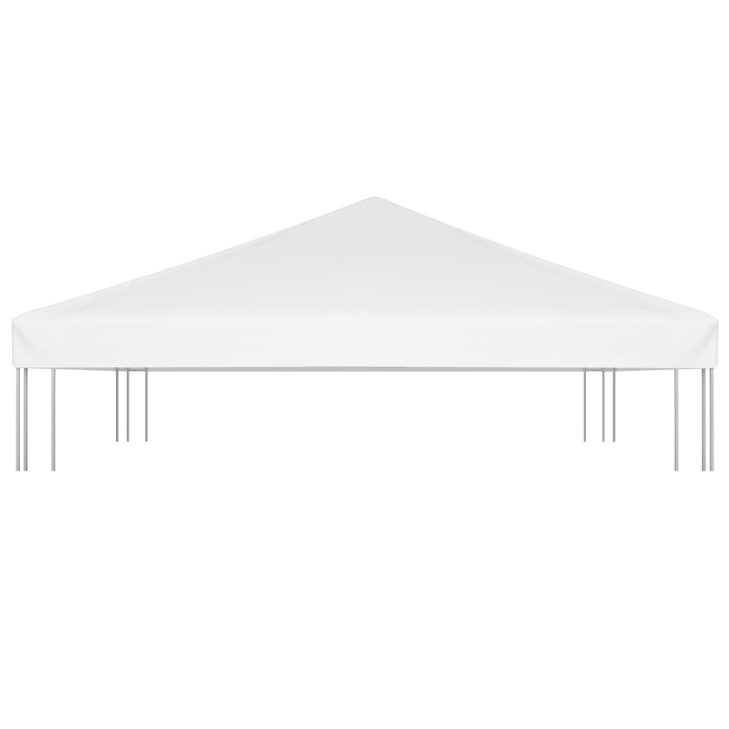 VidaXL Pavillondach 270 g/m² 3x3 m weiß